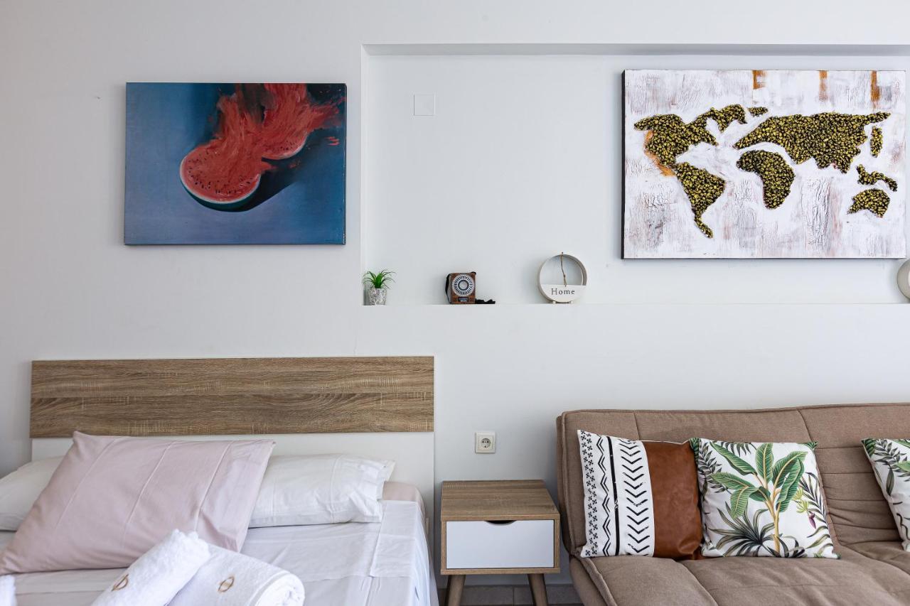 & Quiet Apartment Rethymno (Crete)